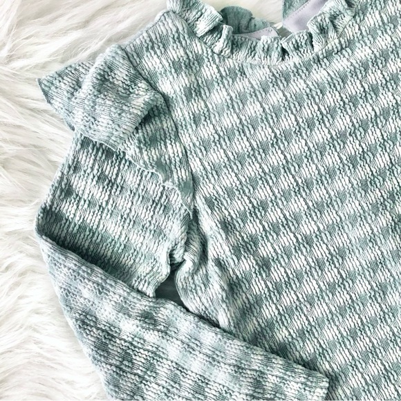 NWOT - Girls Long Sleeve Textured Tress - Picture 2 of 3